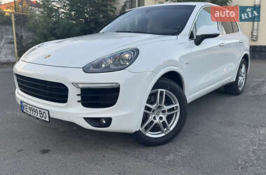 Позашляховик / Кросовер Porsche Cayenne 2015 в Дніпрі