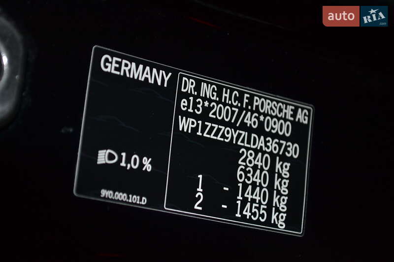 Внедорожник / Кроссовер Porsche Cayenne 2020 в Харькове фото 86 Внедорожник / Кроссовер Porsche Cayenne 2020 в Харькове