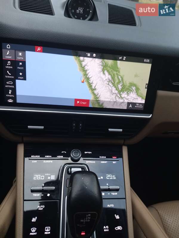 Позашляховик / Кросовер Porsche Cayenne 2018 в Чернігові фото 39 Позашляховик / Кросовер Porsche Cayenne 2018 в Чернігові