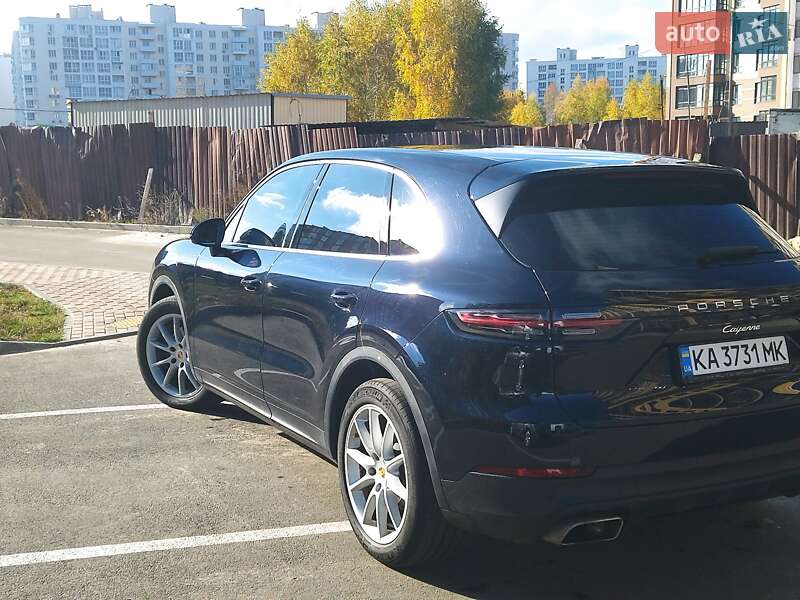 Позашляховик / Кросовер Porsche Cayenne 2018 в Чернігові фото 43 Позашляховик / Кросовер Porsche Cayenne 2018 в Чернігові