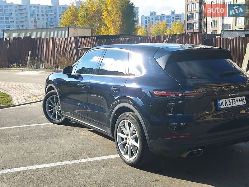 Позашляховик / Кросовер Porsche Cayenne 2018 в Чернігові фото 14 Позашляховик / Кросовер Porsche Cayenne 2018 в Чернігові