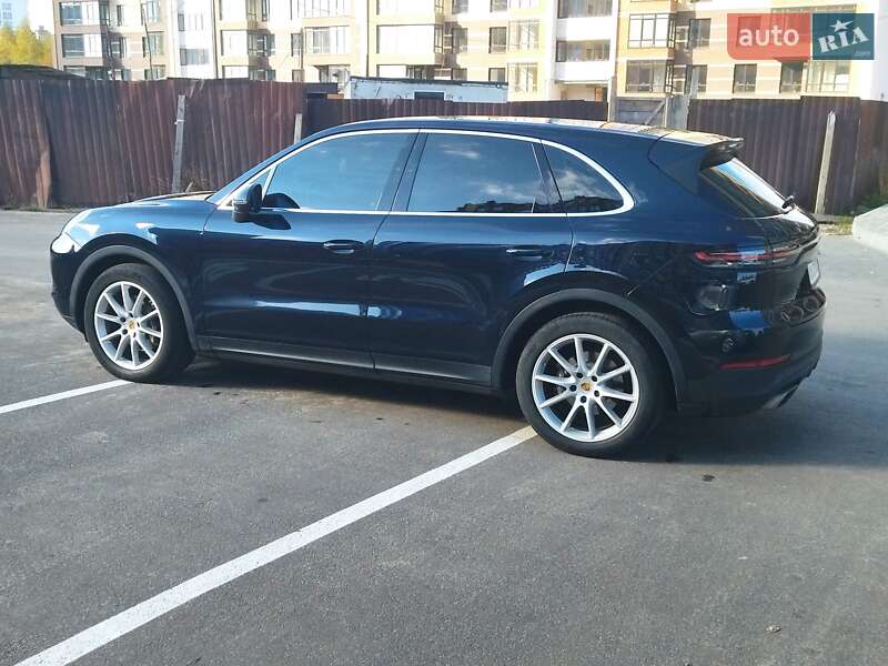 Позашляховик / Кросовер Porsche Cayenne 2018 в Чернігові фото 44 Позашляховик / Кросовер Porsche Cayenne 2018 в Чернігові
