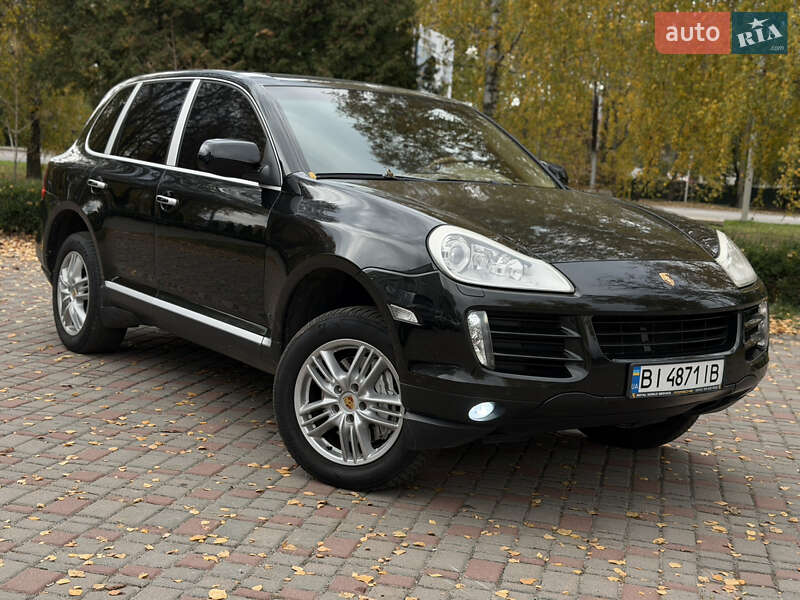 Позашляховик / Кросовер Porsche Cayenne 2007 в Лубнах фото 2 Позашляховик / Кросовер Porsche Cayenne 2007 в Лубнах