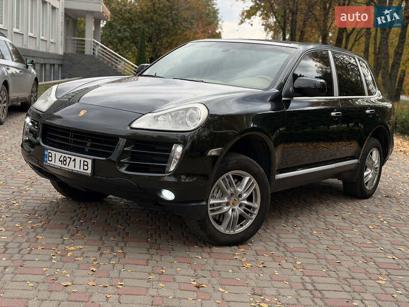 Позашляховик / Кросовер Porsche Cayenne 2007 в Лубнах фото 5 Позашляховик / Кросовер Porsche Cayenne 2007 в Лубнах