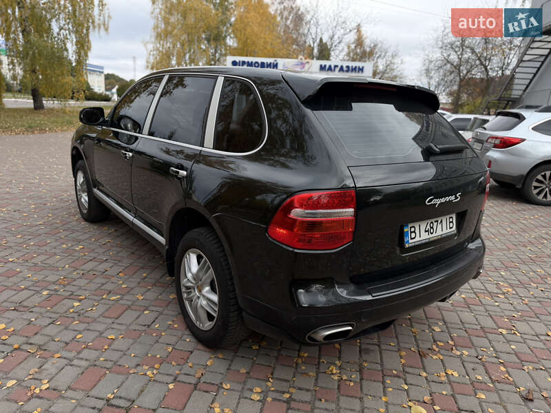 Позашляховик / Кросовер Porsche Cayenne 2007 в Лубнах фото 19 Позашляховик / Кросовер Porsche Cayenne 2007 в Лубнах