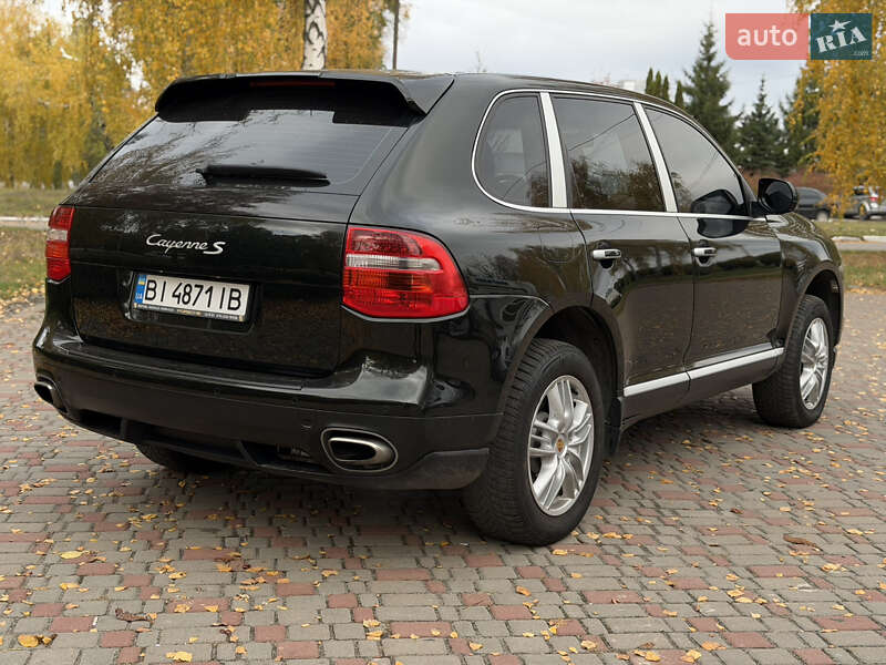 Позашляховик / Кросовер Porsche Cayenne 2007 в Лубнах фото 20 Позашляховик / Кросовер Porsche Cayenne 2007 в Лубнах