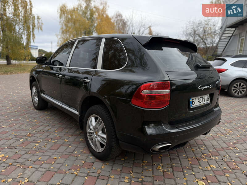 Позашляховик / Кросовер Porsche Cayenne 2007 в Лубнах фото 21 Позашляховик / Кросовер Porsche Cayenne 2007 в Лубнах