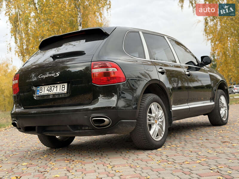 Позашляховик / Кросовер Porsche Cayenne 2007 в Лубнах фото 22 Позашляховик / Кросовер Porsche Cayenne 2007 в Лубнах