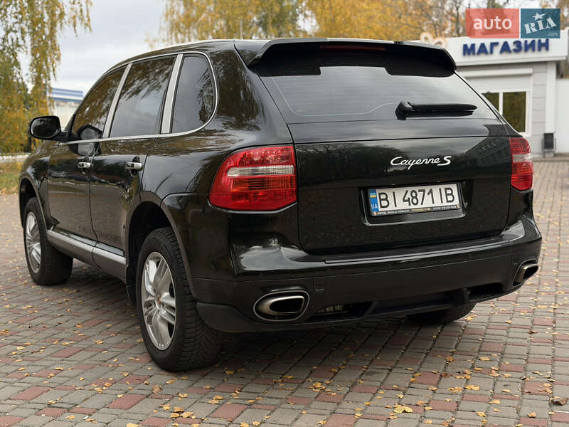 Позашляховик / Кросовер Porsche Cayenne 2007 в Лубнах фото 25 Позашляховик / Кросовер Porsche Cayenne 2007 в Лубнах