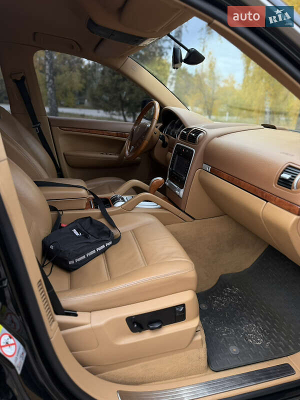 Позашляховик / Кросовер Porsche Cayenne 2007 в Лубнах фото 38 Позашляховик / Кросовер Porsche Cayenne 2007 в Лубнах