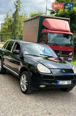 Внедорожник / Кроссовер Porsche Cayenne 2005 в Одессе