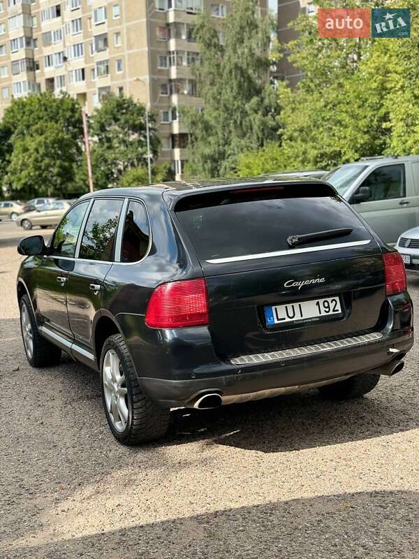 Внедорожник / Кроссовер Porsche Cayenne 2005 в Одессе