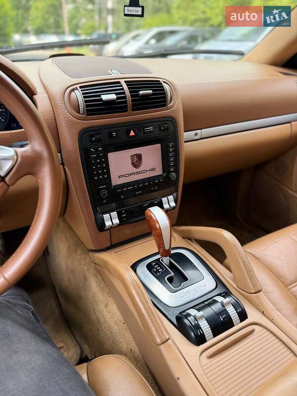 Внедорожник / Кроссовер Porsche Cayenne 2005 в Одессе