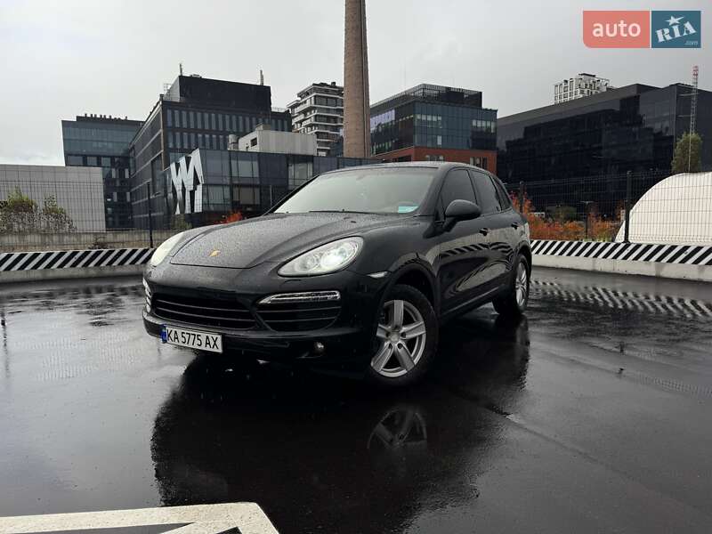 Позашляховик / Кросовер Porsche Cayenne 2012 в Києві фото 3 Позашляховик / Кросовер Porsche Cayenne 2012 в Києві