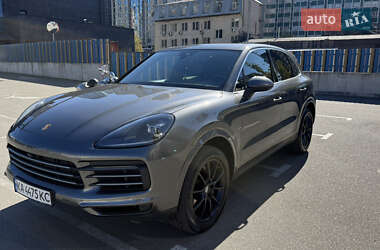 Porsche Cayenne 2018