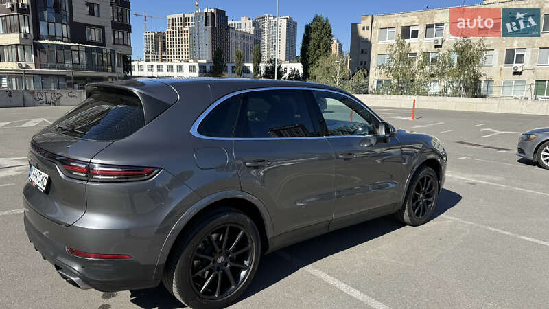 Внедорожник / Кроссовер Porsche Cayenne 2018 в Киеве фото 22 Внедорожник / Кроссовер Porsche Cayenne 2018 в Киеве