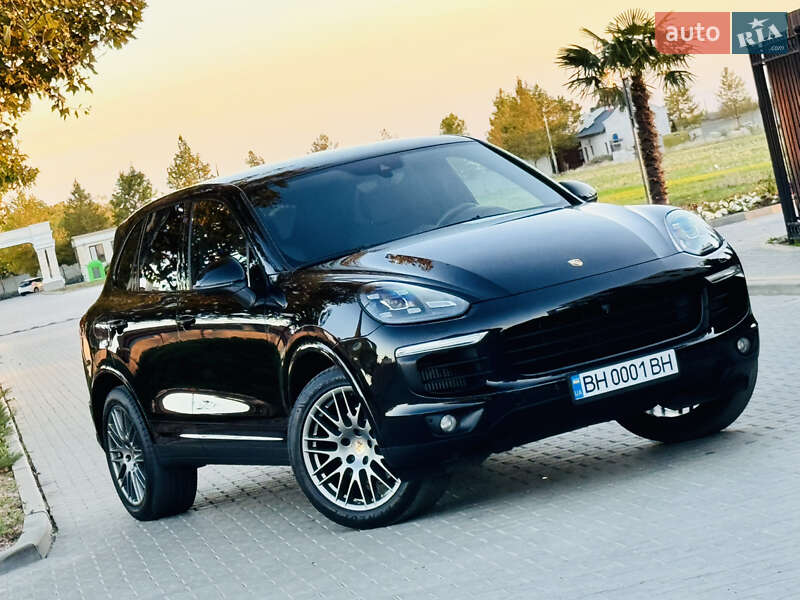 Porsche Cayenne 2017
