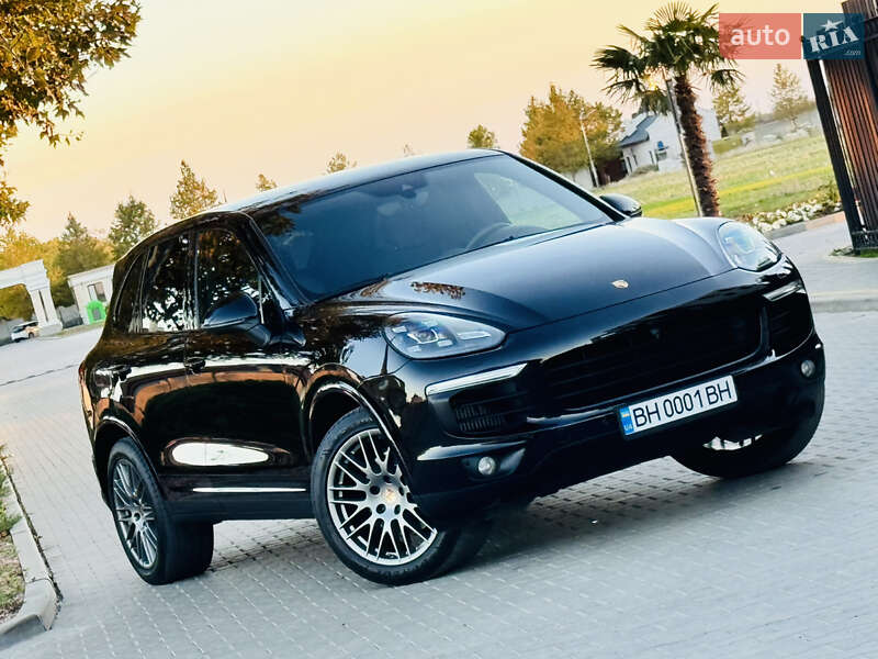 Внедорожник / Кроссовер Porsche Cayenne 2017 в Одессе фото 83 Внедорожник / Кроссовер Porsche Cayenne 2017 в Одессе