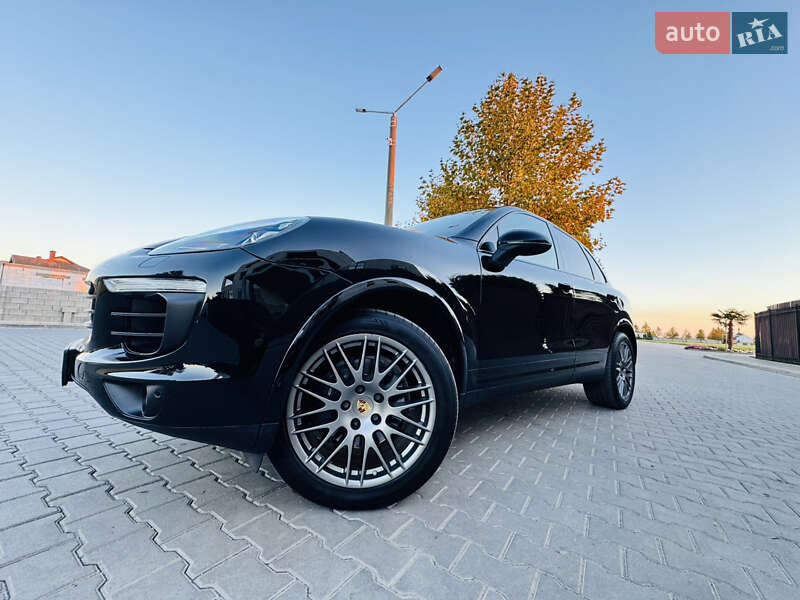 Внедорожник / Кроссовер Porsche Cayenne 2017 в Одессе фото 86 Внедорожник / Кроссовер Porsche Cayenne 2017 в Одессе