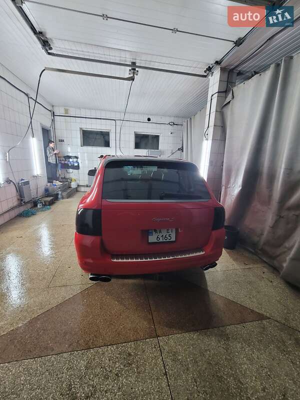 Позашляховик / Кросовер Porsche Cayenne 2006 в Дніпрі фото 4 Позашляховик / Кросовер Porsche Cayenne 2006 в Дніпрі