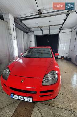 Позашляховик / Кросовер Porsche Cayenne 2006 в Дніпрі