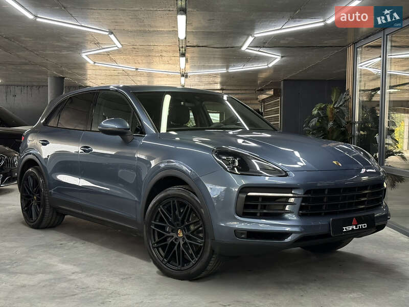 Позашляховик / Кросовер Porsche Cayenne 2019 в Одесі фото 2 Позашляховик / Кросовер Porsche Cayenne 2019 в Одесі
