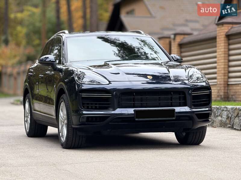 Позашляховик / Кросовер Porsche Cayenne 2018 в Києві фото 2 Позашляховик / Кросовер Porsche Cayenne 2018 в Києві