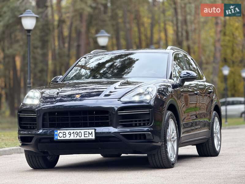 Позашляховик / Кросовер Porsche Cayenne 2018 в Києві фото 14 Позашляховик / Кросовер Porsche Cayenne 2018 в Києві
