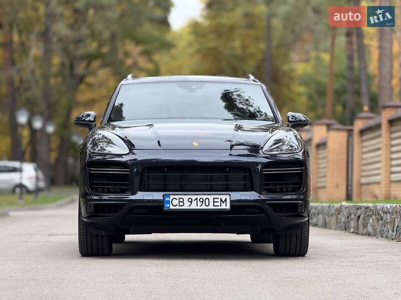 Позашляховик / Кросовер Porsche Cayenne 2018 в Києві фото 19 Позашляховик / Кросовер Porsche Cayenne 2018 в Києві