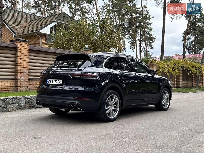 Позашляховик / Кросовер Porsche Cayenne 2018 в Києві фото 32 Позашляховик / Кросовер Porsche Cayenne 2018 в Києві