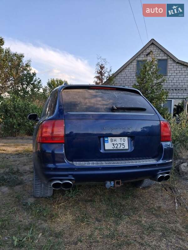 Позашляховик / Кросовер Porsche Cayenne 2007 в Кам'янському