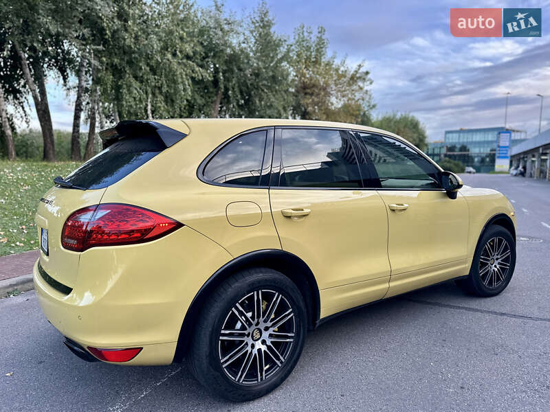 Внедорожник / Кроссовер Porsche Cayenne 2010 в Киеве фото 9 Внедорожник / Кроссовер Porsche Cayenne 2010 в Киеве
