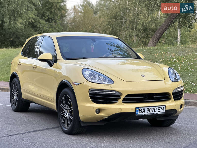 Внедорожник / Кроссовер Porsche Cayenne 2010 в Киеве фото 17 Внедорожник / Кроссовер Porsche Cayenne 2010 в Киеве