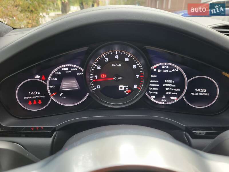 Внедорожник / Кроссовер Porsche Cayenne 2020 в Киеве фото 27 Внедорожник / Кроссовер Porsche Cayenne 2020 в Киеве