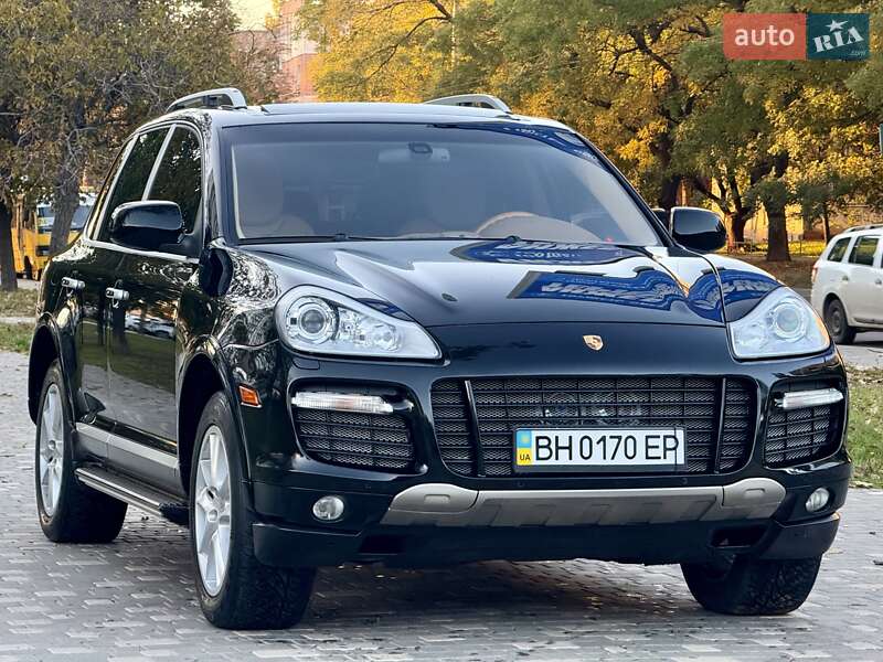 Внедорожник / Кроссовер Porsche Cayenne 2008 в Одессе