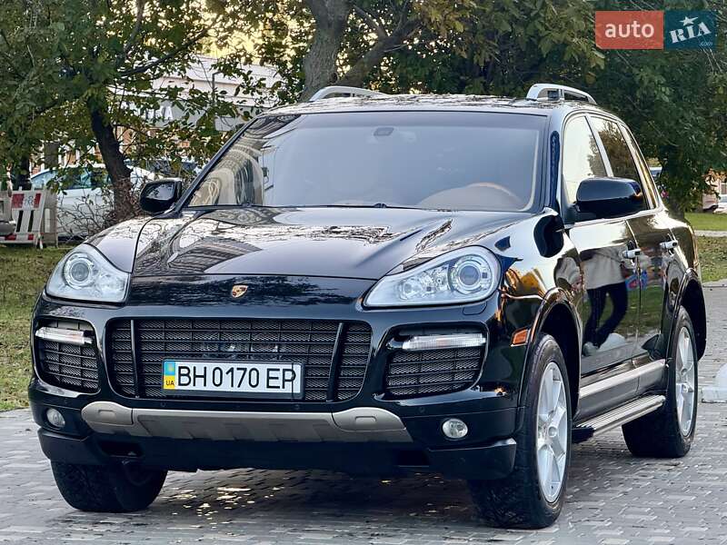 Внедорожник / Кроссовер Porsche Cayenne 2008 в Одессе
