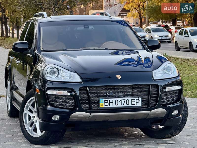 Внедорожник / Кроссовер Porsche Cayenne 2008 в Одессе