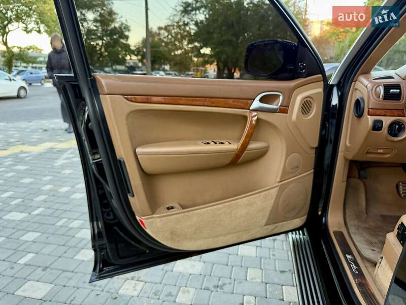 Внедорожник / Кроссовер Porsche Cayenne 2008 в Одессе