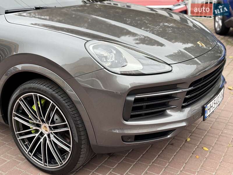 Позашляховик / Кросовер Porsche Cayenne 2018 в Одесі фото 2 Позашляховик / Кросовер Porsche Cayenne 2018 в Одесі