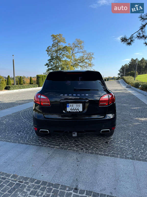 Позашляховик / Кросовер Porsche Cayenne 2014 в Дніпрі фото 3 Позашляховик / Кросовер Porsche Cayenne 2014 в Дніпрі