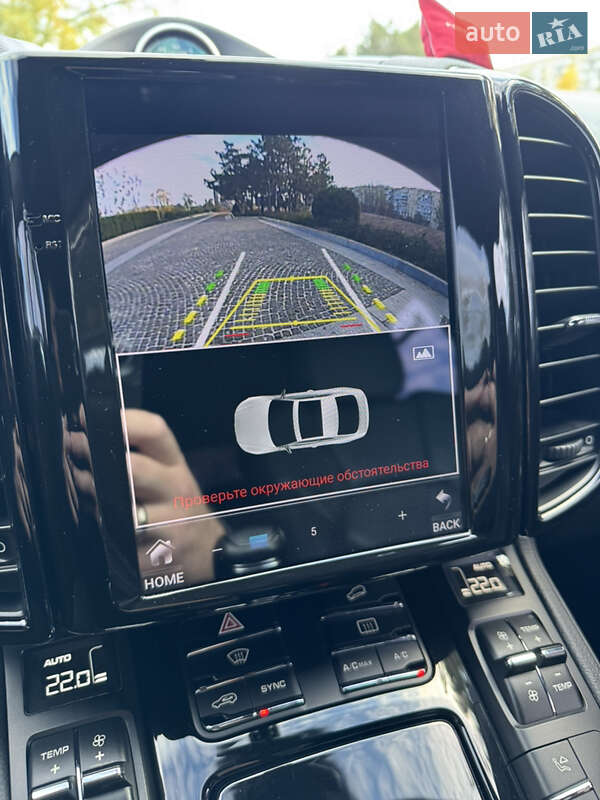 Позашляховик / Кросовер Porsche Cayenne 2014 в Дніпрі фото 11 Позашляховик / Кросовер Porsche Cayenne 2014 в Дніпрі