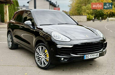 Porsche Cayenne 2015