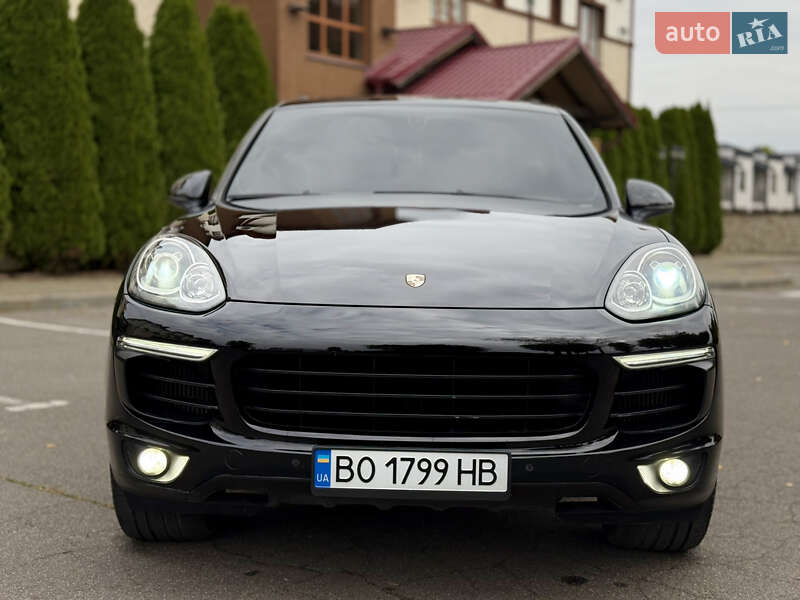 Внедорожник / Кроссовер Porsche Cayenne 2015 в Тернополе фото 4 Внедорожник / Кроссовер Porsche Cayenne 2015 в Тернополе