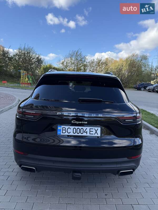 Внедорожник / Кроссовер Porsche Cayenne 2021 в Львове фото 8 Внедорожник / Кроссовер Porsche Cayenne 2021 в Львове