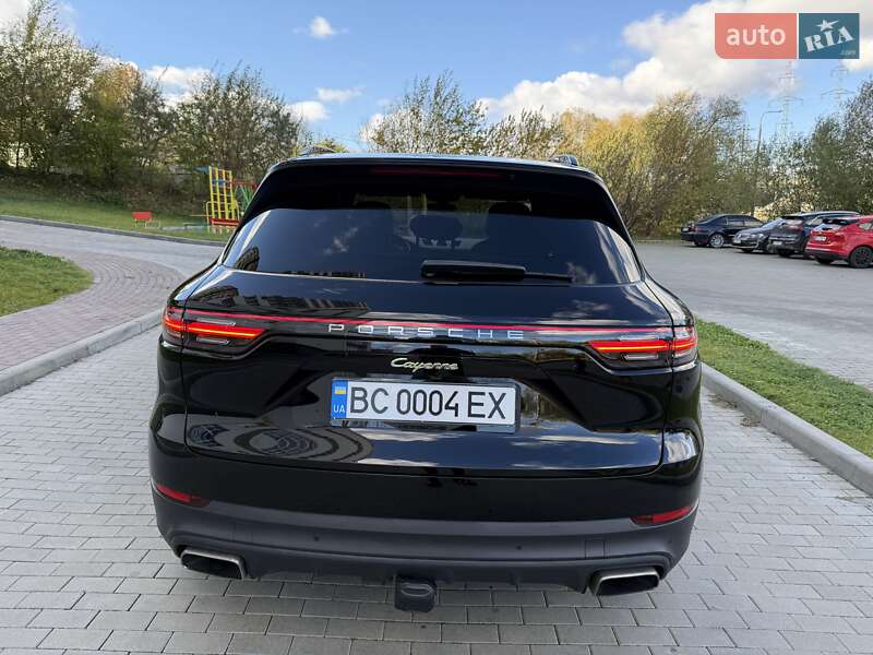 Внедорожник / Кроссовер Porsche Cayenne 2021 в Львове фото 5 Внедорожник / Кроссовер Porsche Cayenne 2021 в Львове