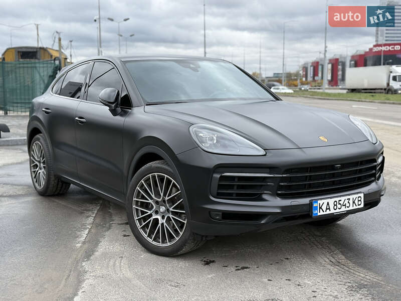 Позашляховик / Кросовер Porsche Cayenne 2022 в Києві фото 2 Позашляховик / Кросовер Porsche Cayenne 2022 в Києві