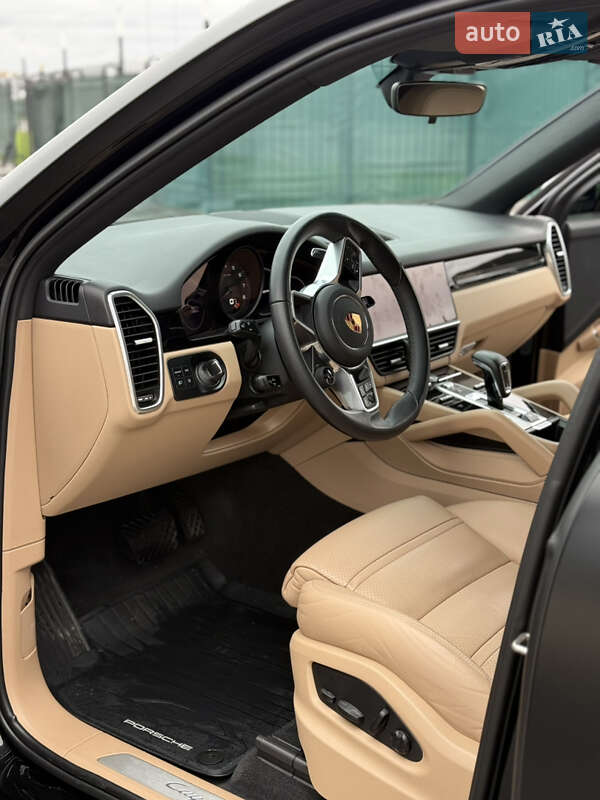 Позашляховик / Кросовер Porsche Cayenne 2022 в Києві фото 11 Позашляховик / Кросовер Porsche Cayenne 2022 в Києві