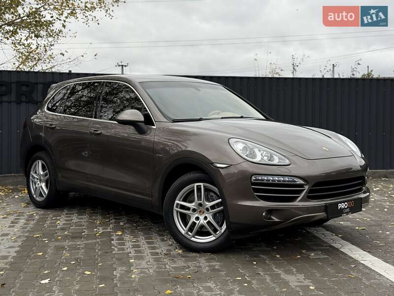 Позашляховик / Кросовер Porsche Cayenne 2013 в Києві фото 6 Позашляховик / Кросовер Porsche Cayenne 2013 в Києві