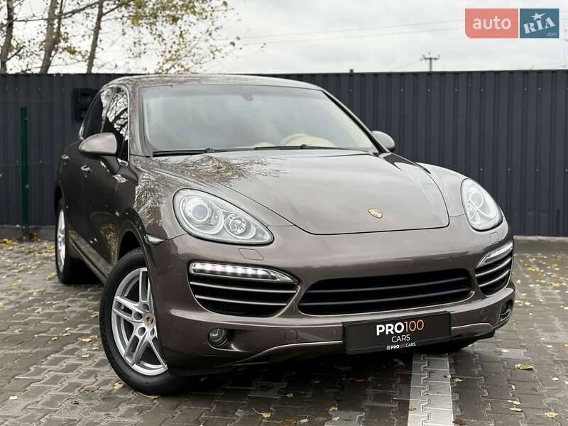 Позашляховик / Кросовер Porsche Cayenne 2013 в Києві фото 7 Позашляховик / Кросовер Porsche Cayenne 2013 в Києві