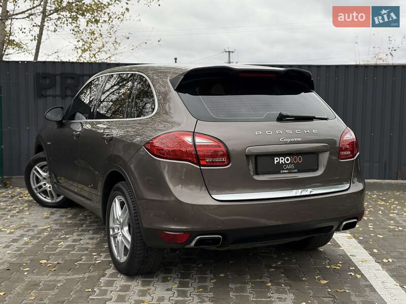Позашляховик / Кросовер Porsche Cayenne 2013 в Києві фото 13 Позашляховик / Кросовер Porsche Cayenne 2013 в Києві
